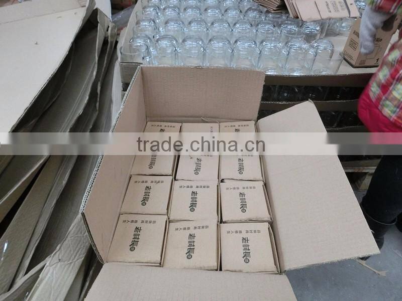 mini clear strong glass material lampshade