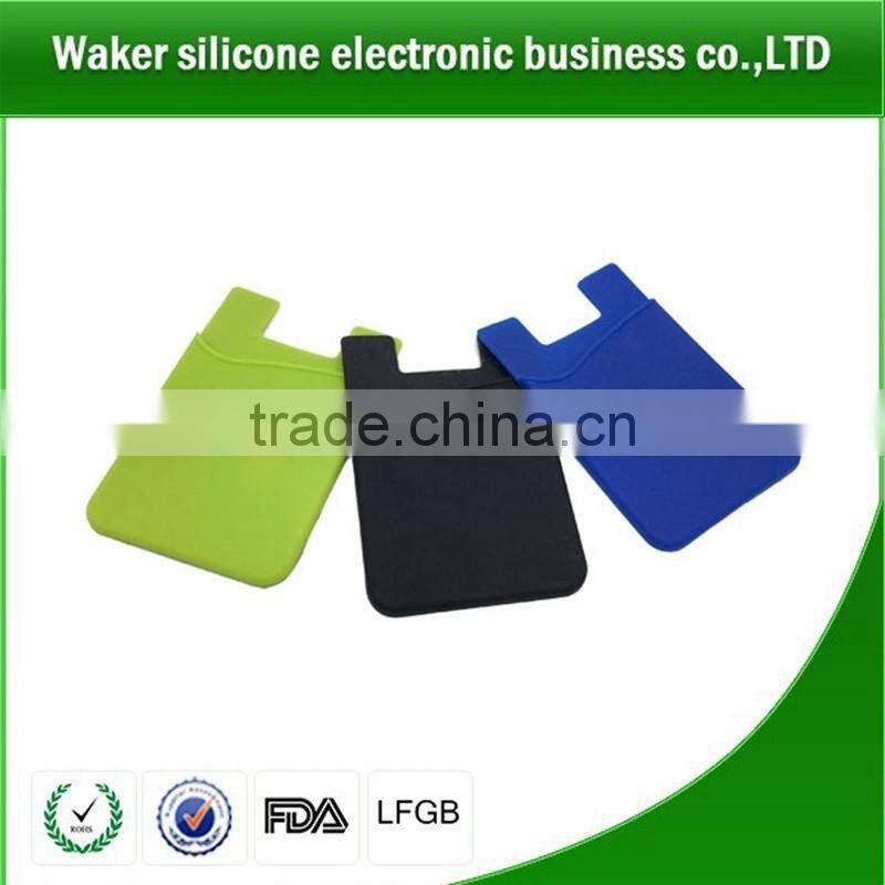 silicone eco-friendly cheap RFID card holder