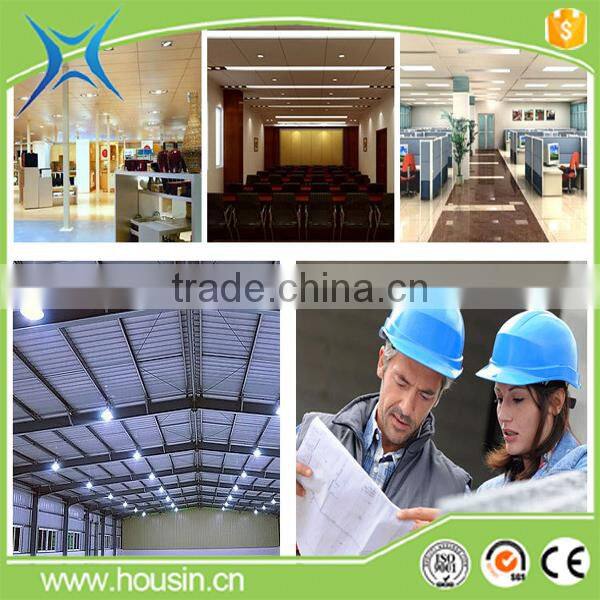 suspended golden galvanized t ceiling grid