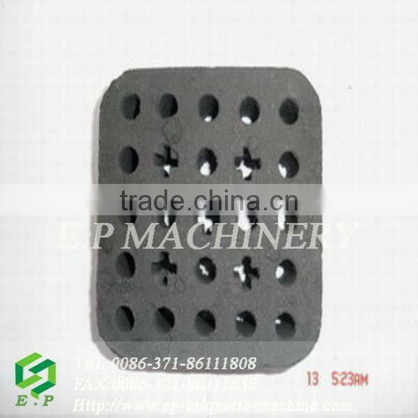 Rod charcoal briquette making machine/Honey Comb Briquette
