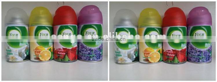 dry air freshener spray