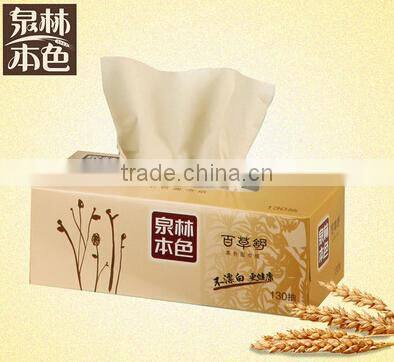 Tralin soft tissue parper Facial tissue paper