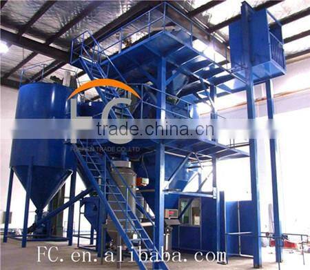 plaster powder production line with competitive price