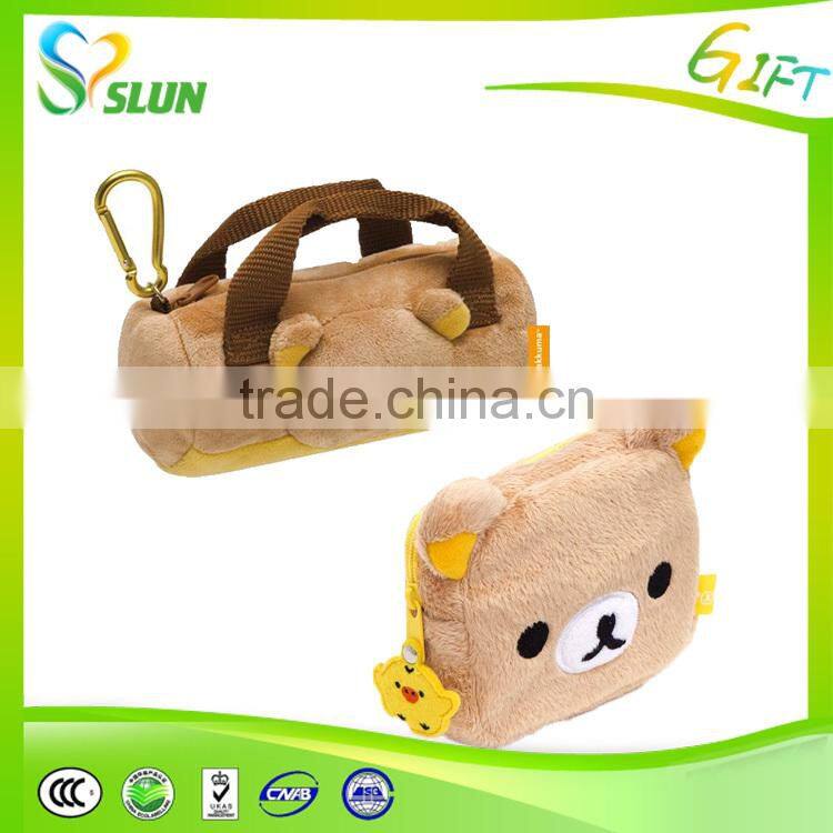 Sleeping Dogs Plush Stationary Pencil Bag