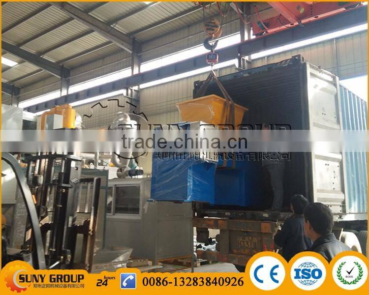 Waste aluminum cans/ alloy/castings shredder