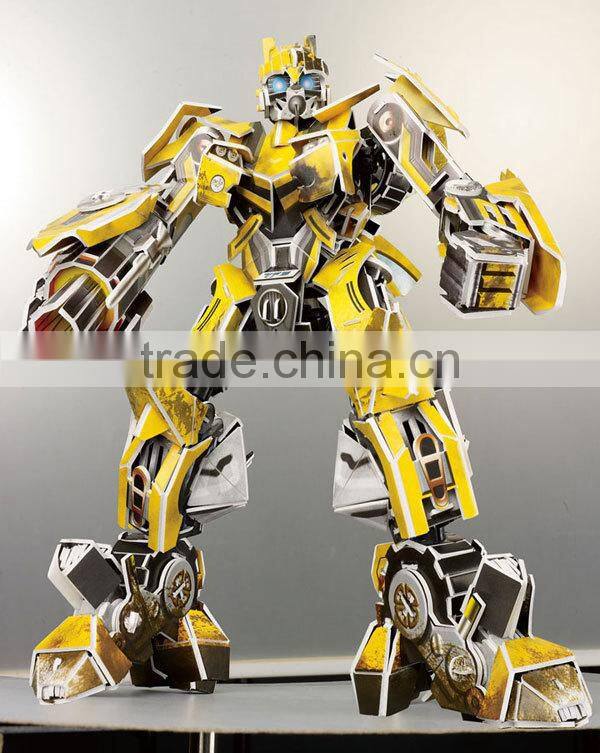 theme park exhibits big robot