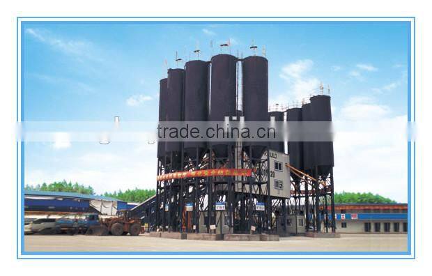 Low cost ready mixed concrete batching plant