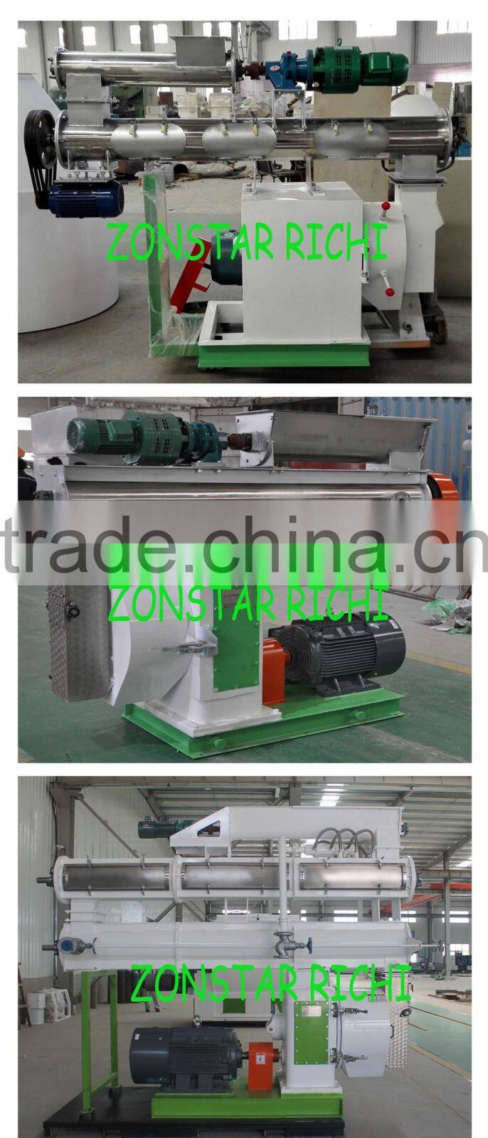 Small capacity mini electrically powered pellet mill