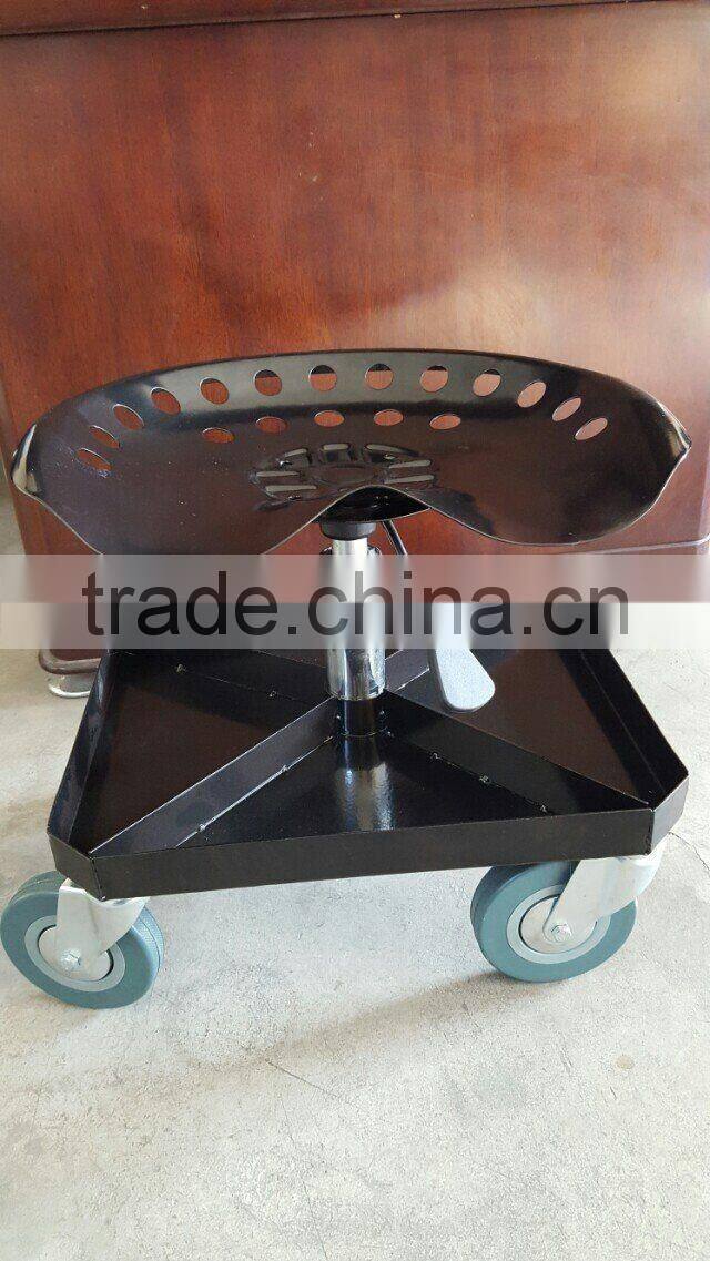 Garage Car Repairing removable seat with flower pedestal TC4503