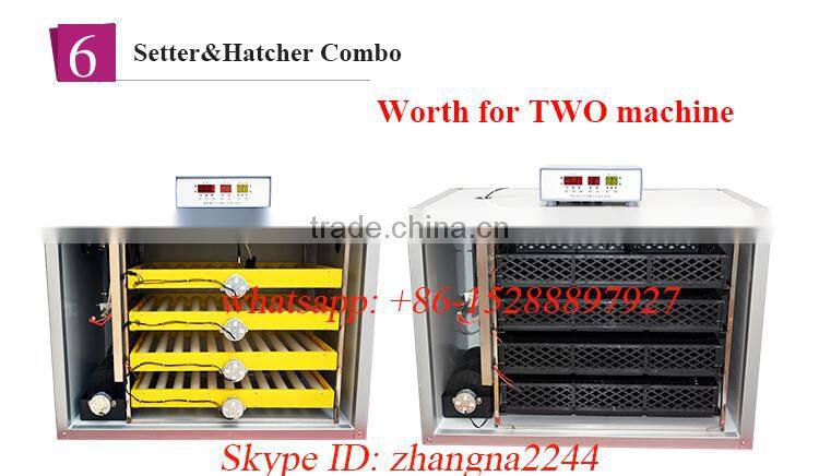 full automatic poultry egg hatching machine