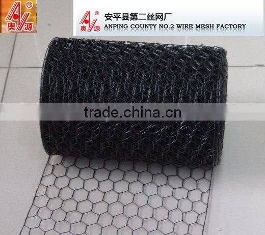 Anping best price PVC coated hexagonal wire mesh