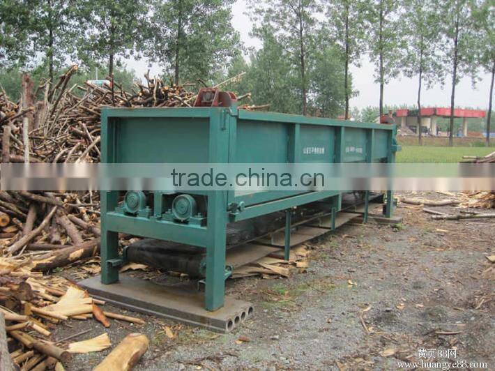 Double shafts log peeling machine,wood peeling machine/tree bark peeling machine for sale
