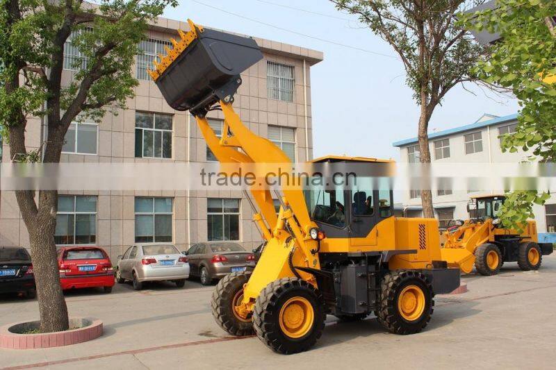 2.8ton Hydraulice Wheel Loader Made In China With CE ZLY-925 joystick outport well