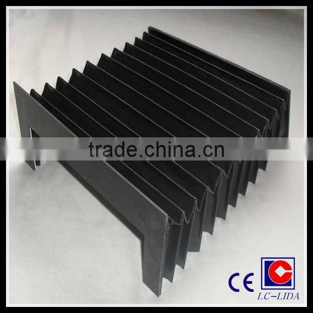 linear slide machine bellow cover