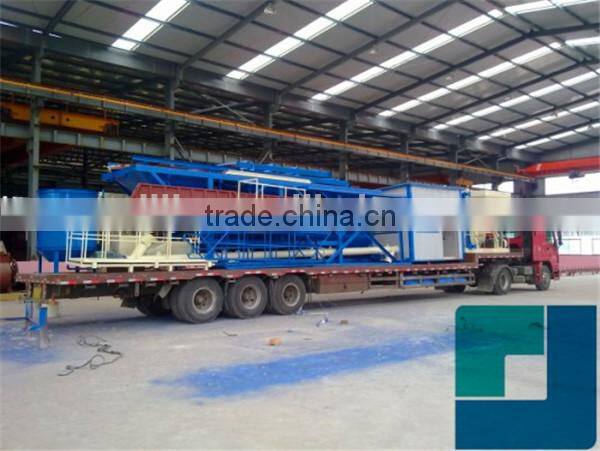 jian ling brand plantary concrete mixer MP2500 for hot sale