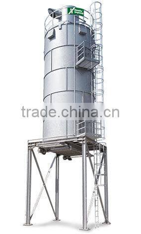 vertical grain storage wheat flour silo