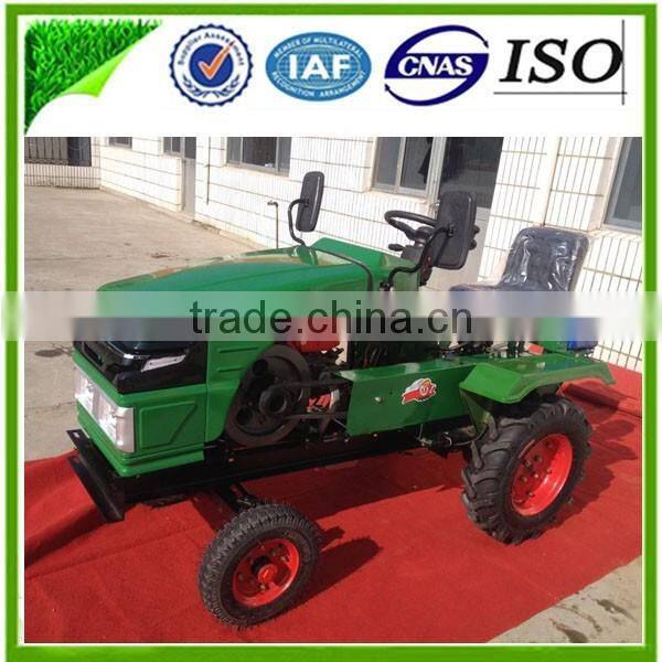 12-15HP 2WD Four Wheels Weifang Mini Tractor prices list Agricultural China Diesel Engine Mini Tractor