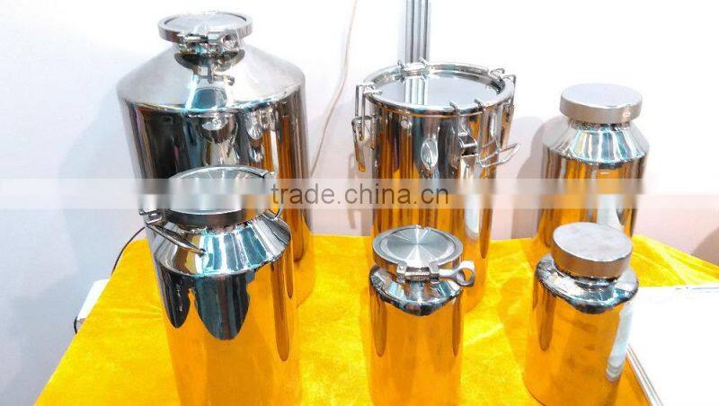 1L 2L 3L 5L stainless steel pharmacy pot bucket tank