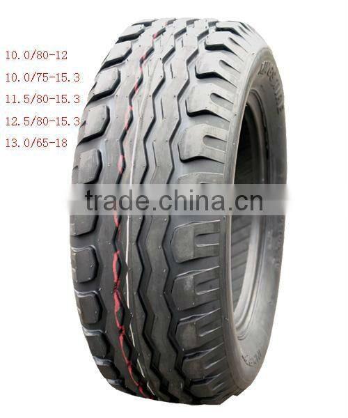 Implement tyre/Agricultural tyre F600 11.50/80-15.3