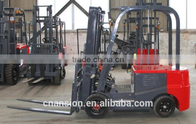 Brand new Cheap 4-wheel 1.5ton AC motor electric forklift CPD15