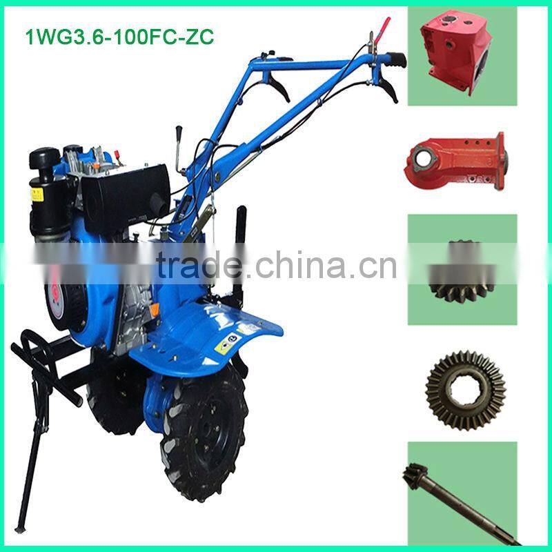 Most welcomed rotary tiller power cultivator improve farming efficiency