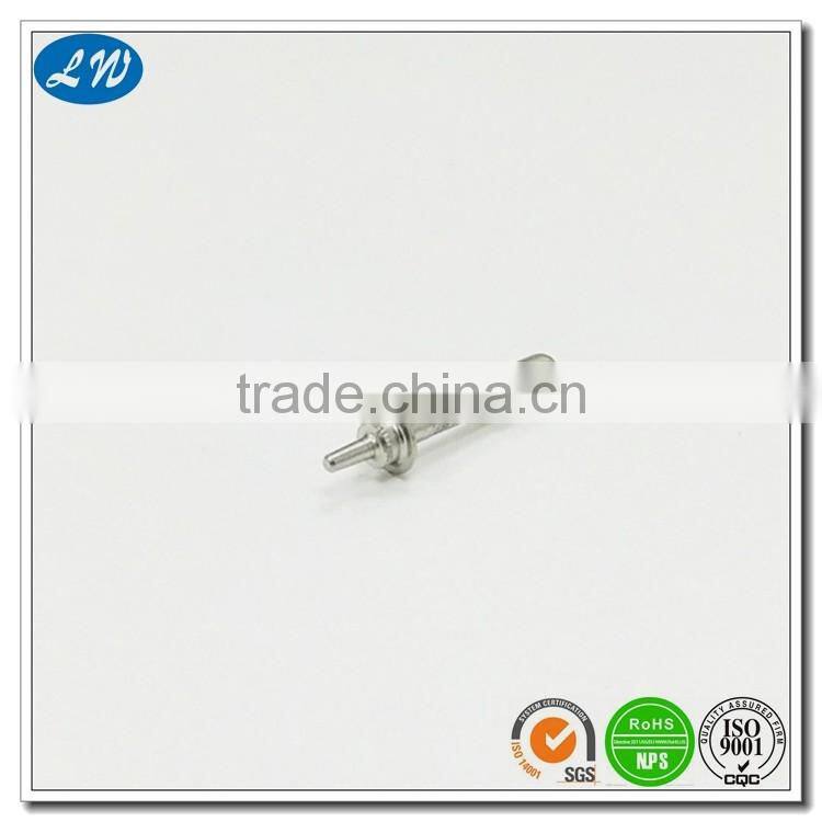 ODM &OEM Nickle plated brass electrical plug insert pin from China factory