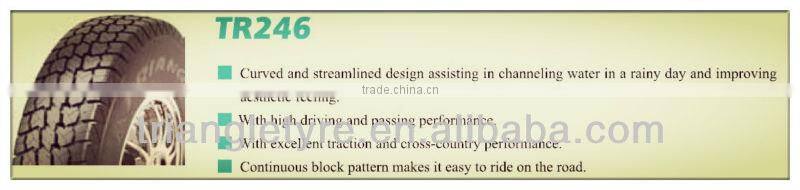 TRIANGLE LIGHT TRUCK TYRE 225/75R16-10PR TR246