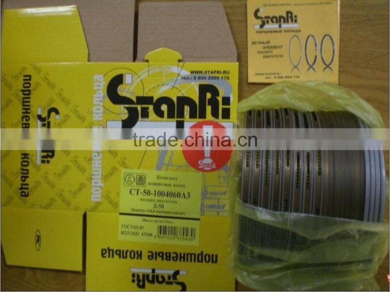 Hot sale KAMAZ YAMZ piston ring 236-1004002-A4