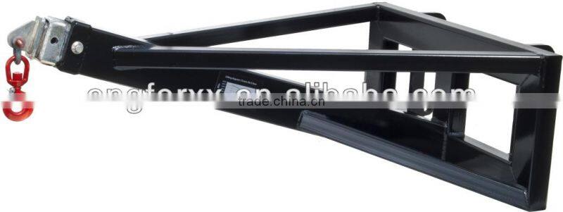 Agriculture Attachment Extended Single Hook Crane Jib