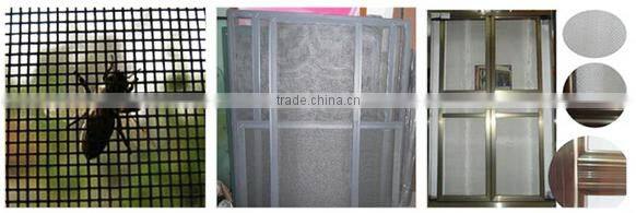 Cheap price fiberglass insect screen/window screening/invisable window screen