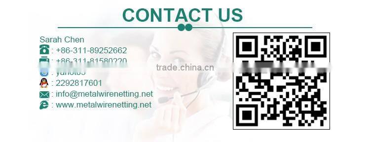 Plastic Coated Welded Holland Wire Mesh Fence