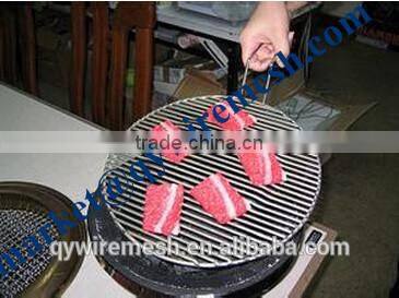Factory BBQ mesh Perforated crimped wire mesh for barbecue with best price and quality