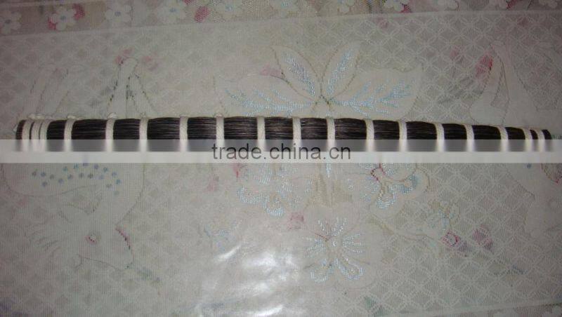 Horse tail extensions for sell with cap fake horse tail for sell