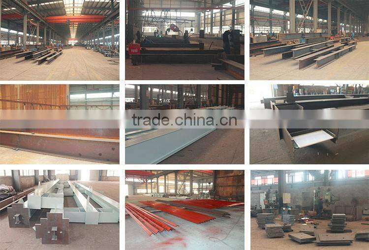 EN 1090 certified Prefab steel beams residential construction