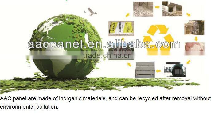 AAC PANEL /LIGHTWEIGHT /HIGH STRENGTH