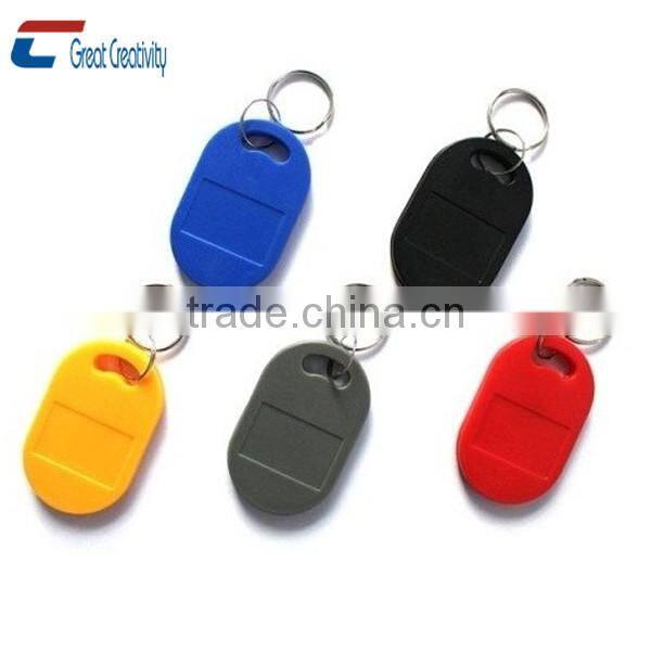 13.56Mhz RFID IC Key Tags Keyfobs Token NFC Tag Keychain