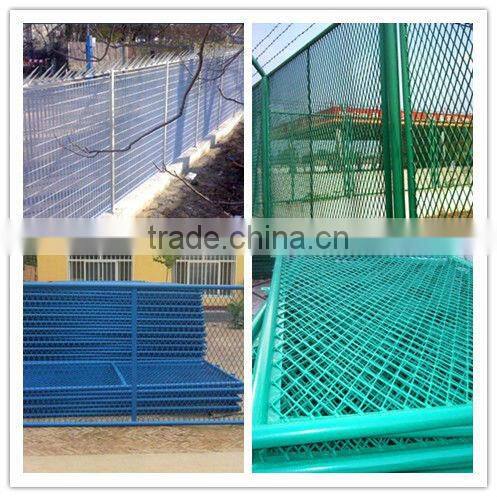 hot sale high quality of steel grid fence