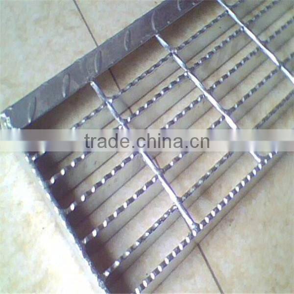 China Anping Low carbon Pvc coated Steel grating for construction