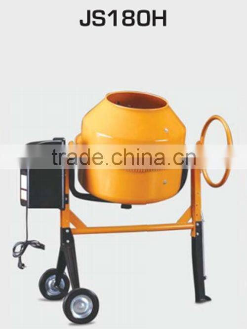 mini concrete mixer JS180H