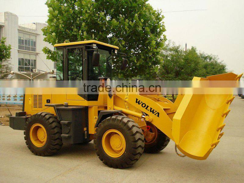 1800kg Multi-functional Front End Wheel Loader with Attachments