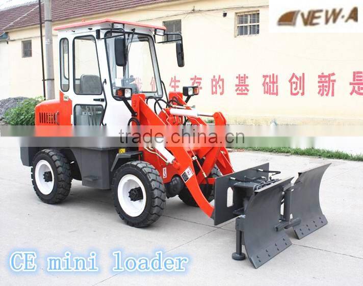 2014 NEW hot sale 0.8ton CE mini loader