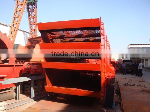 3 layers sand vibrating screen for coal sand