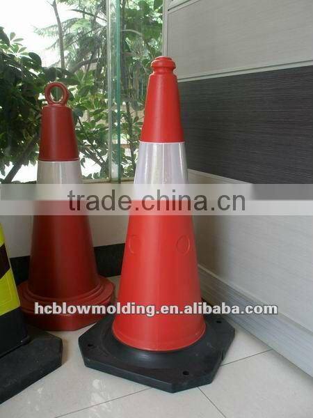 OEM blow molding plastic road cones Traffic Cones HDPE Huizhou factory