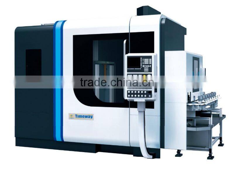 CNC High Speed Dry Cutting Gear Hobbing Machine