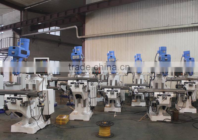 Vertical Turret Milling Machine M250