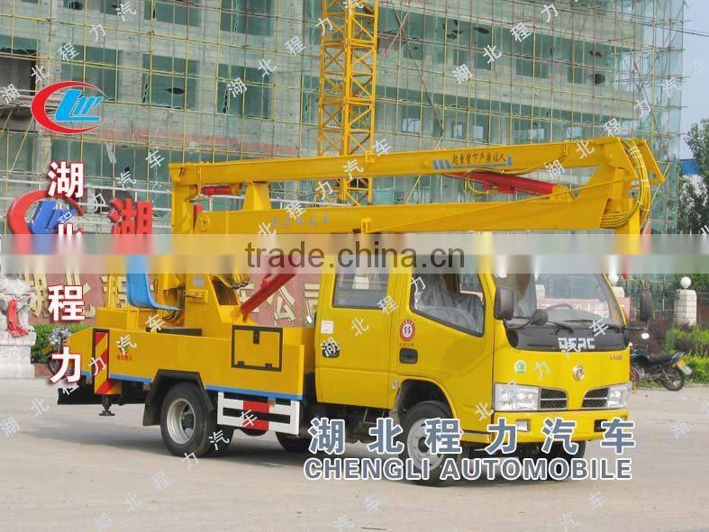 14m high alititude operation truck