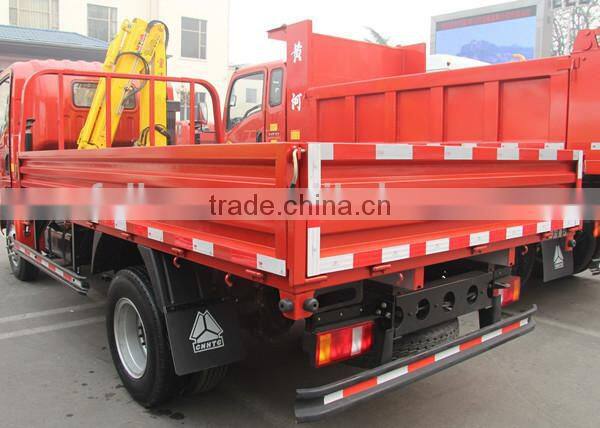 SINOTRUK SMALL CRANE FOR TRUCK