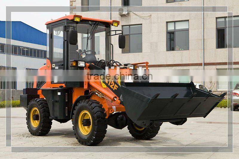 best sell loader ZL12F front loaders for sale