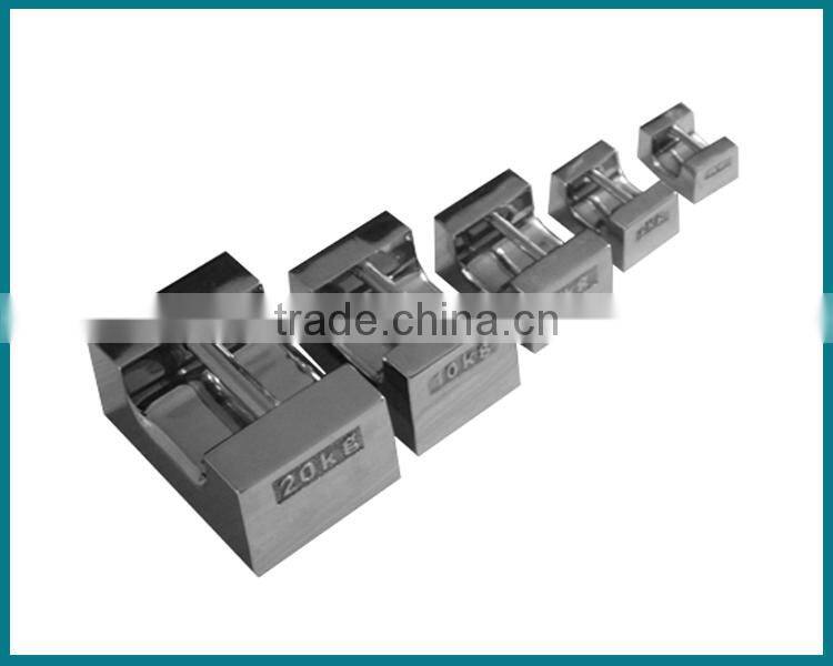 10kg accurate test stainless steel angle iron weights