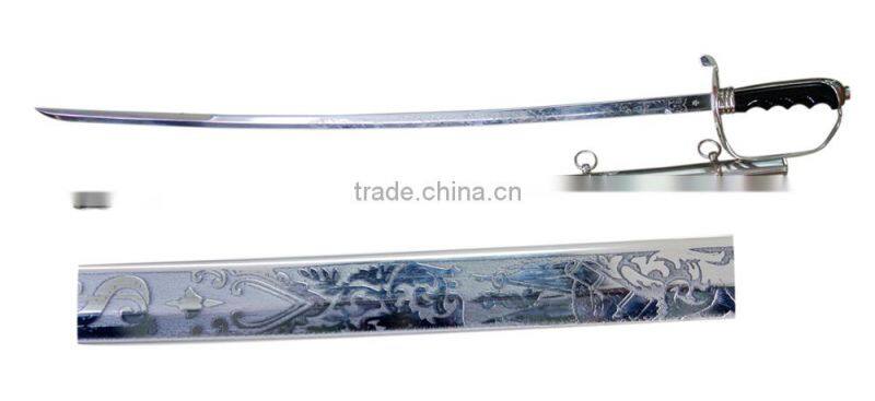 training ceremoinal military navy swords